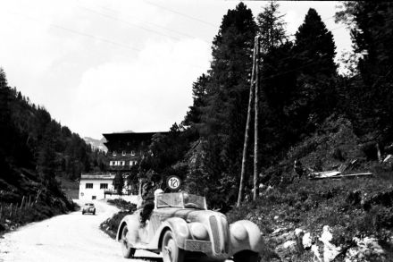 Rallye Alpenfahrt 1952r